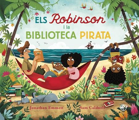 Els Robinson i la biblioteca pirata | 9788417207915 | Emmett, Jonathan | Llibres.cat | Llibreria online en català | La Impossible Llibreters Barcelona