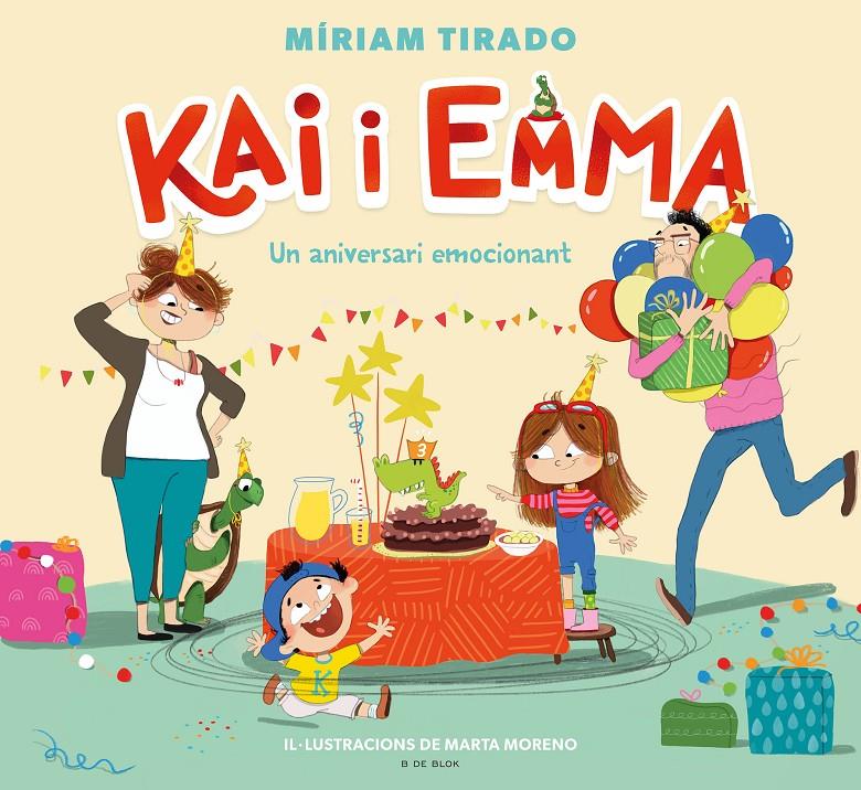 Kai i Emma 1 - Un aniversari emocionant | 9788418688959 | Tirado, Míriam | Llibres.cat | Llibreria online en català | La Impossible Llibreters Barcelona