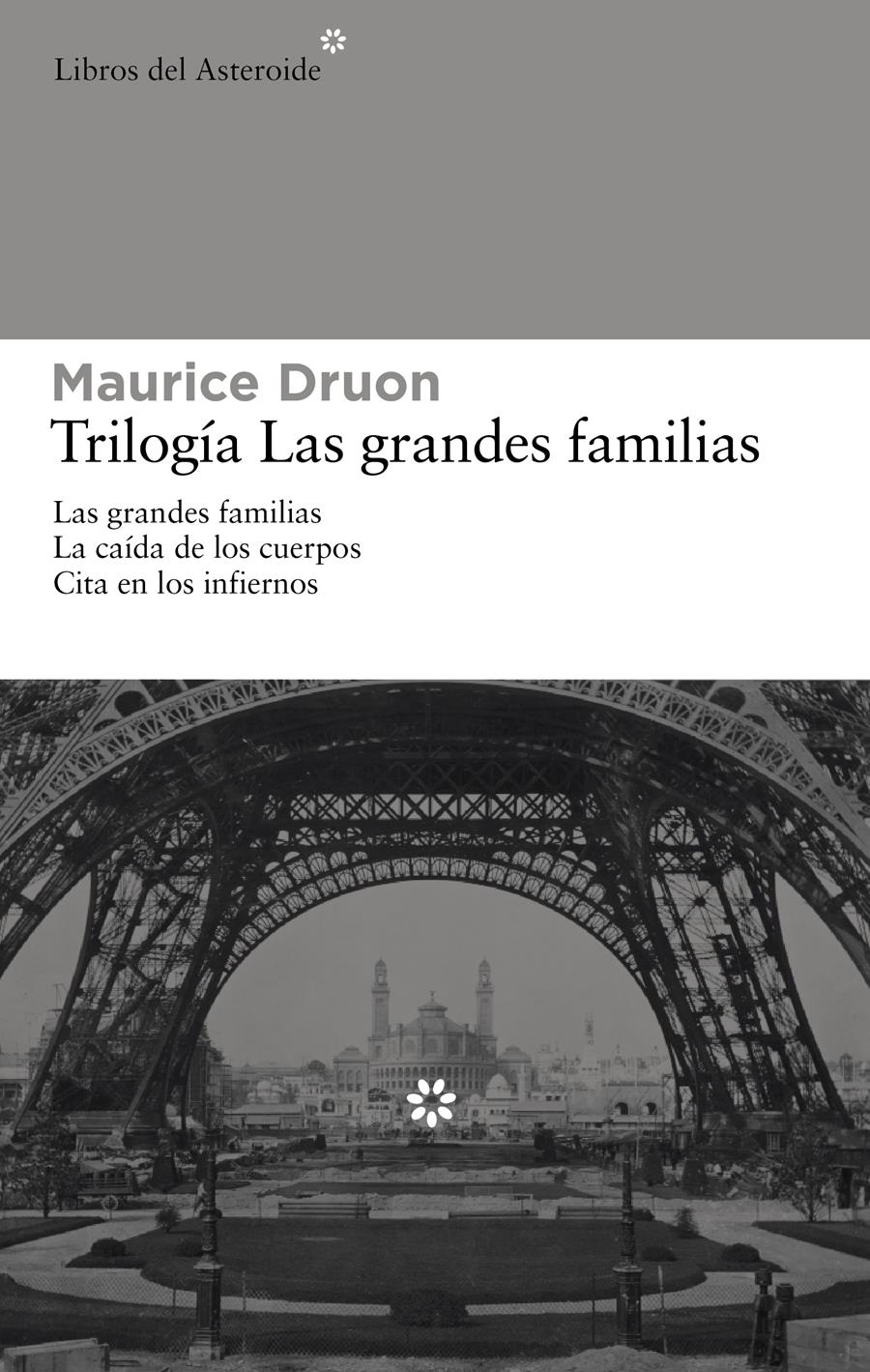 Pack Trilogía Las grandes familias | 9788492663354 | Druon, Maurice | Llibres.cat | Llibreria online en català | La Impossible Llibreters Barcelona