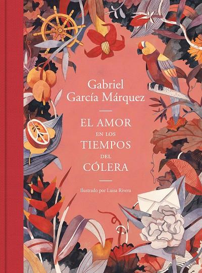 El amor en los tiempos del cólera (edición ilustrada) | 9788439735427 | García Márquez, Gabriel/Rivera, Luisa | Llibres.cat | Llibreria online en català | La Impossible Llibreters Barcelona