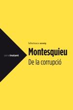 De la corrupció | 9788499306988 | Montesquieu | Llibres.cat | Llibreria online en català | La Impossible Llibreters Barcelona
