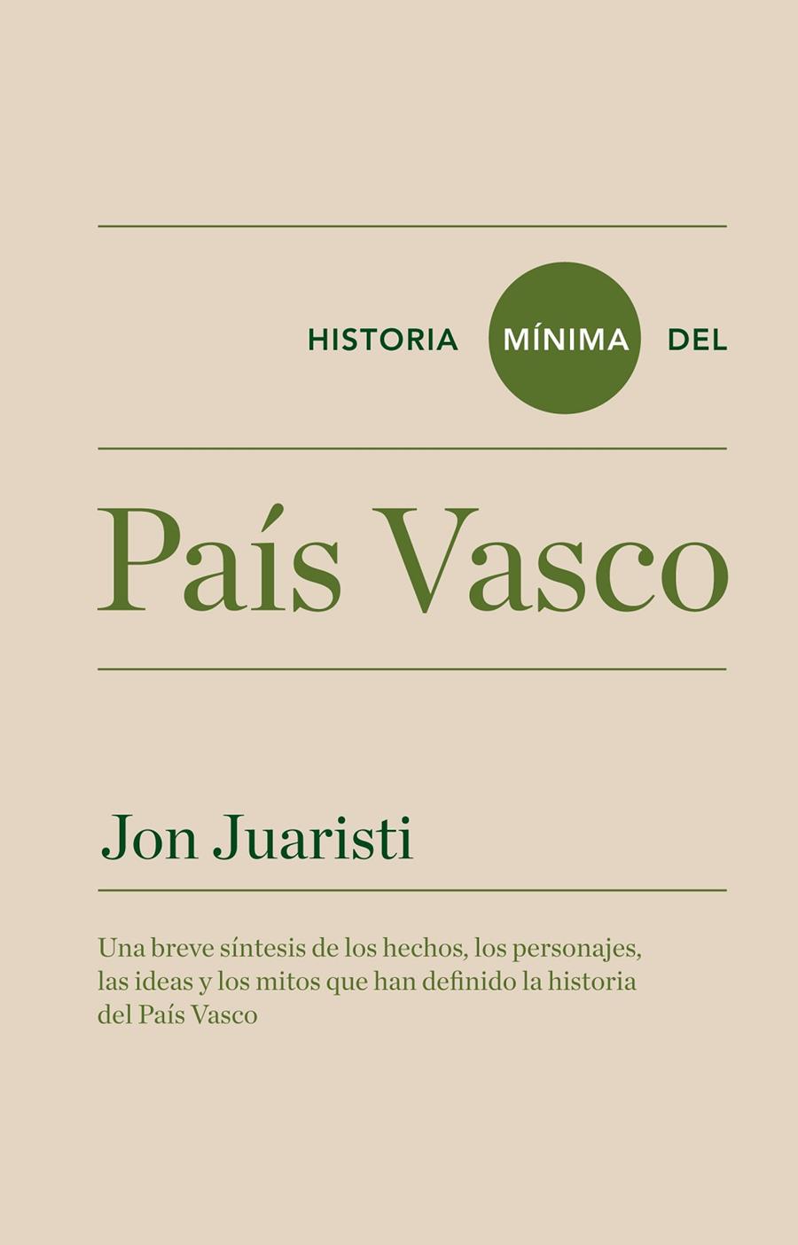 Historia mínima del País Vasco | 9788415832140 | Juaristi Linacero, Jon | Llibres.cat | Llibreria online en català | La Impossible Llibreters Barcelona