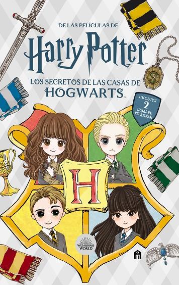 Harry Potter. Los secreto de las casas de Hogwarts | 9791259572325 | AA.VV | Llibres.cat | Llibreria online en català | La Impossible Llibreters Barcelona
