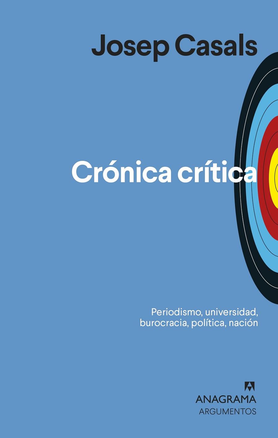Crónica crítica | 9788433964496 | Casals, Josep | Llibres.cat | Llibreria online en català | La Impossible Llibreters Barcelona
