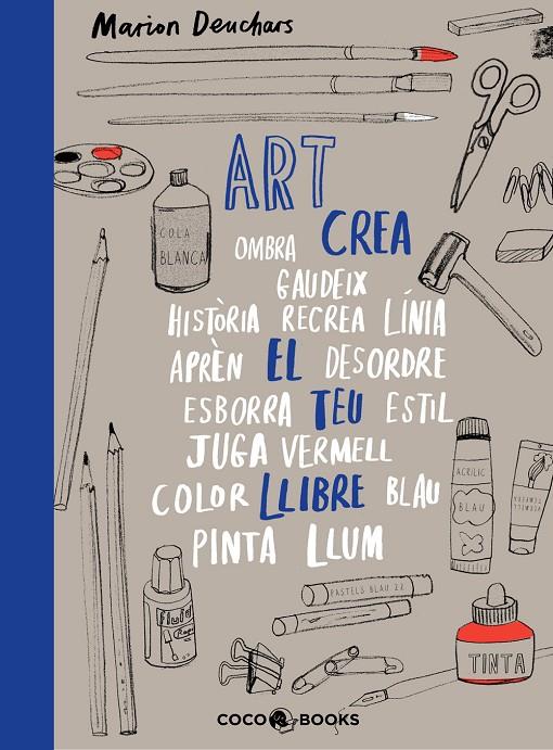 Art, crea el teu llibre | 9788494913686 | Deuchars, Marion | Llibres.cat | Llibreria online en català | La Impossible Llibreters Barcelona