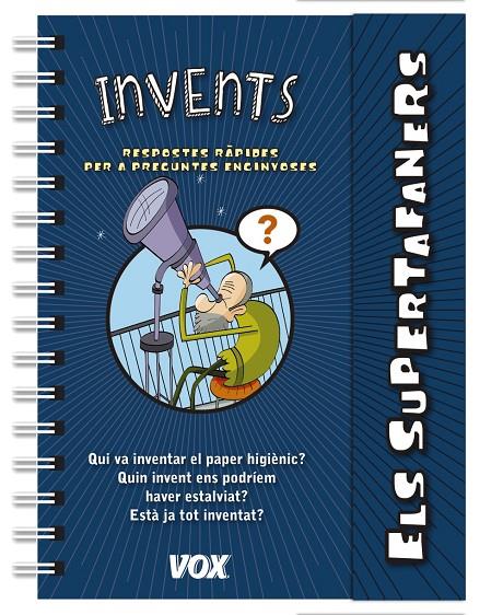 Els supertafaners / Invents | 9788499742632 | Vox | Llibres.cat | Llibreria online en català | La Impossible Llibreters Barcelona