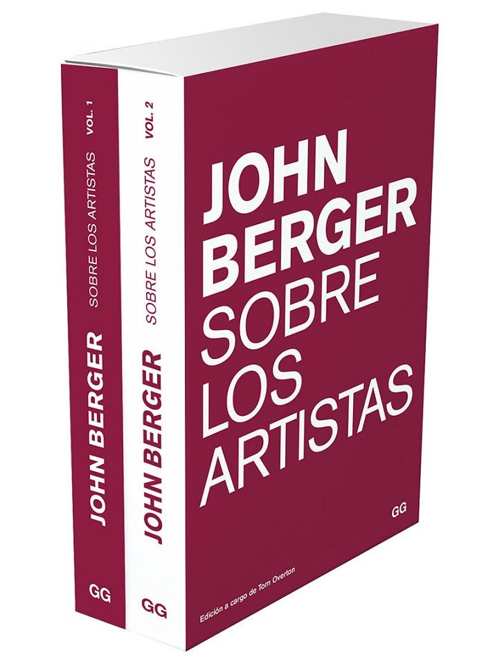 Sobre los artistas. Estuche 2 volúmenes | 9788425231377 | Berger, John | Llibres.cat | Llibreria online en català | La Impossible Llibreters Barcelona