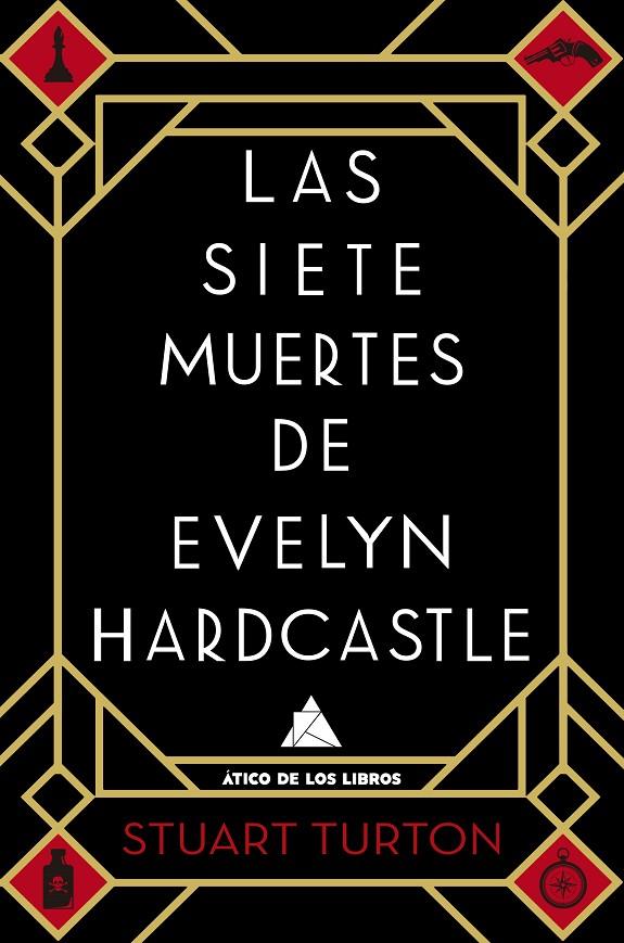 Las siete muertes de Evelyn Hardcastle | 9788416222810 | Turton, Stuart | Llibres.cat | Llibreria online en català | La Impossible Llibreters Barcelona