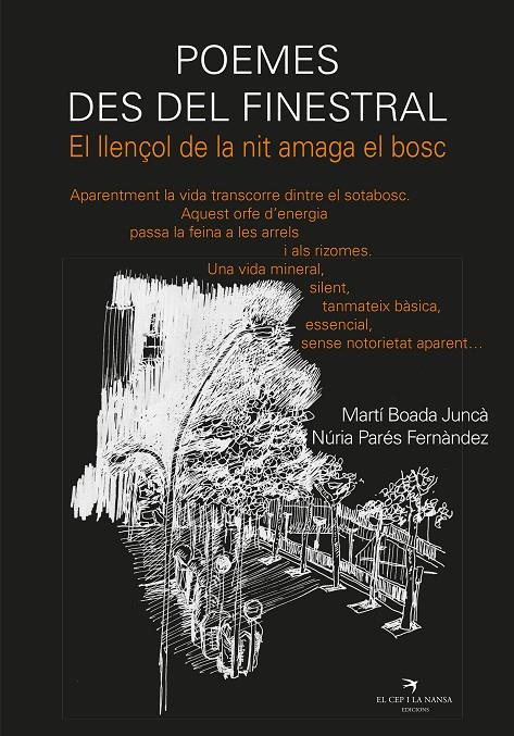 Poemes des del finestral | 9788419747167 | Boada, Martí/Parés Fernández, Núria | Llibres.cat | Llibreria online en català | La Impossible Llibreters Barcelona