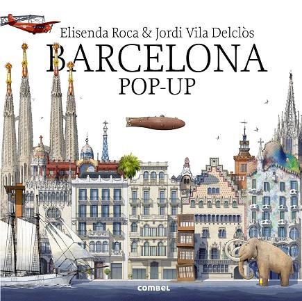 Barcelona pop-up | 9788491011491 | Roca, Elisenda | Llibres.cat | Llibreria online en català | La Impossible Llibreters Barcelona