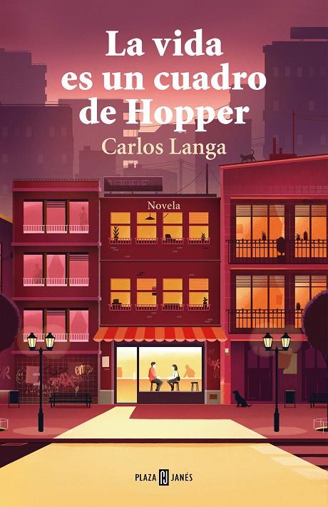 La vida es un cuadro de Hopper | 9788401022609 | Langa, Carlos | Llibres.cat | Llibreria online en català | La Impossible Llibreters Barcelona