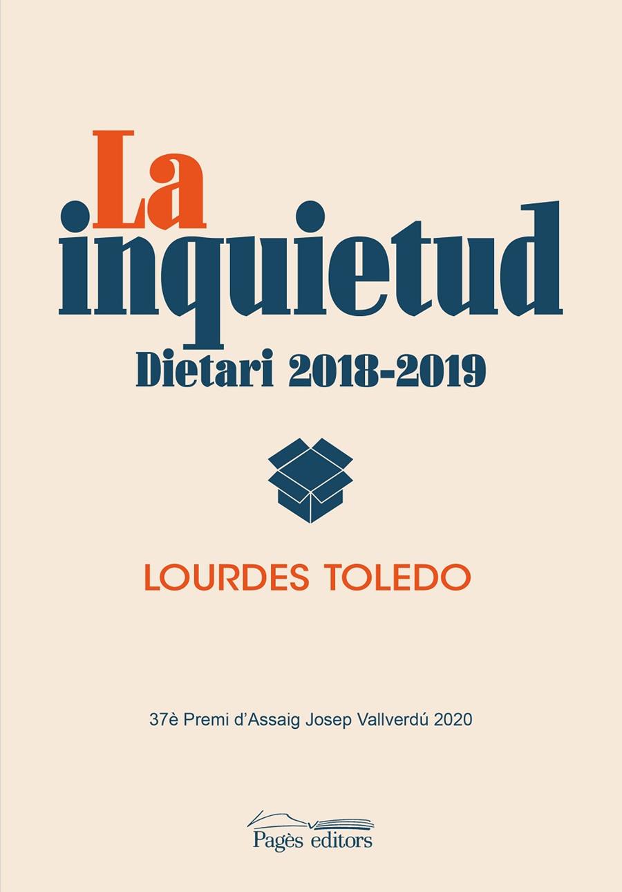 La inquietud | 9788413032863 | Toledo Lorente, Lourdes | Llibres.cat | Llibreria online en català | La Impossible Llibreters Barcelona