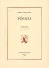 POESIES (AUSIÀS MARCH) | 9788472267152 | March, Ausiàs | Llibres.cat | Llibreria online en català | La Impossible Llibreters Barcelona