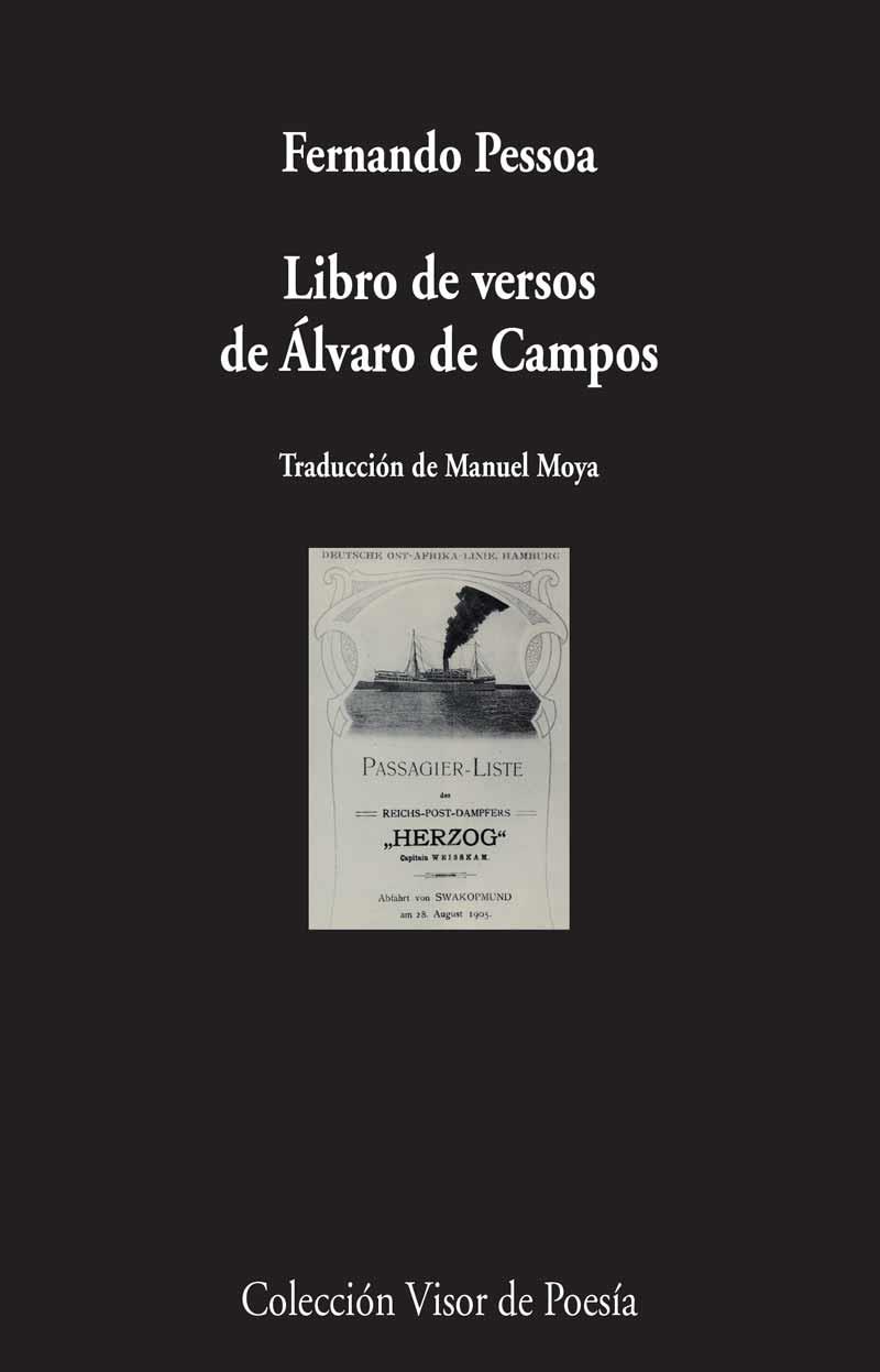 Libro de versos de Álvaro de Campos | 9788498959116 | Pessoa, Fernando | Llibres.cat | Llibreria online en català | La Impossible Llibreters Barcelona