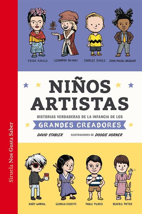 Niños artistas | 9788419744807 | Stabler, David | Llibres.cat | Llibreria online en català | La Impossible Llibreters Barcelona