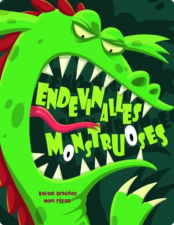 Endevinalles monstruoses | 9788448837433 | Ordóñez, Rafael | Llibres.cat | Llibreria online en català | La Impossible Llibreters Barcelona