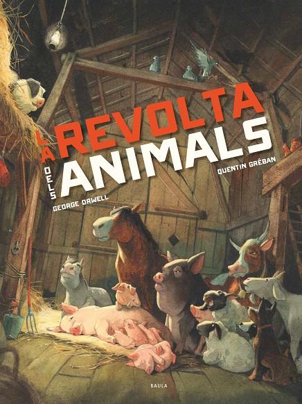 La revolta dels animals | 9788447946563 | Orwell, George | Llibres.cat | Llibreria online en català | La Impossible Llibreters Barcelona