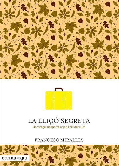 La lliçó secreta | 9788416033720 | Miralles i Contijoch, Francesc | Llibres.cat | Llibreria online en català | La Impossible Llibreters Barcelona
