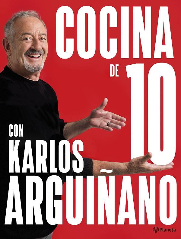Cocina de 10 con Karlos Arguiñano | 9788408279259 | Arguiñano, Karlos | Llibres.cat | Llibreria online en català | La Impossible Llibreters Barcelona