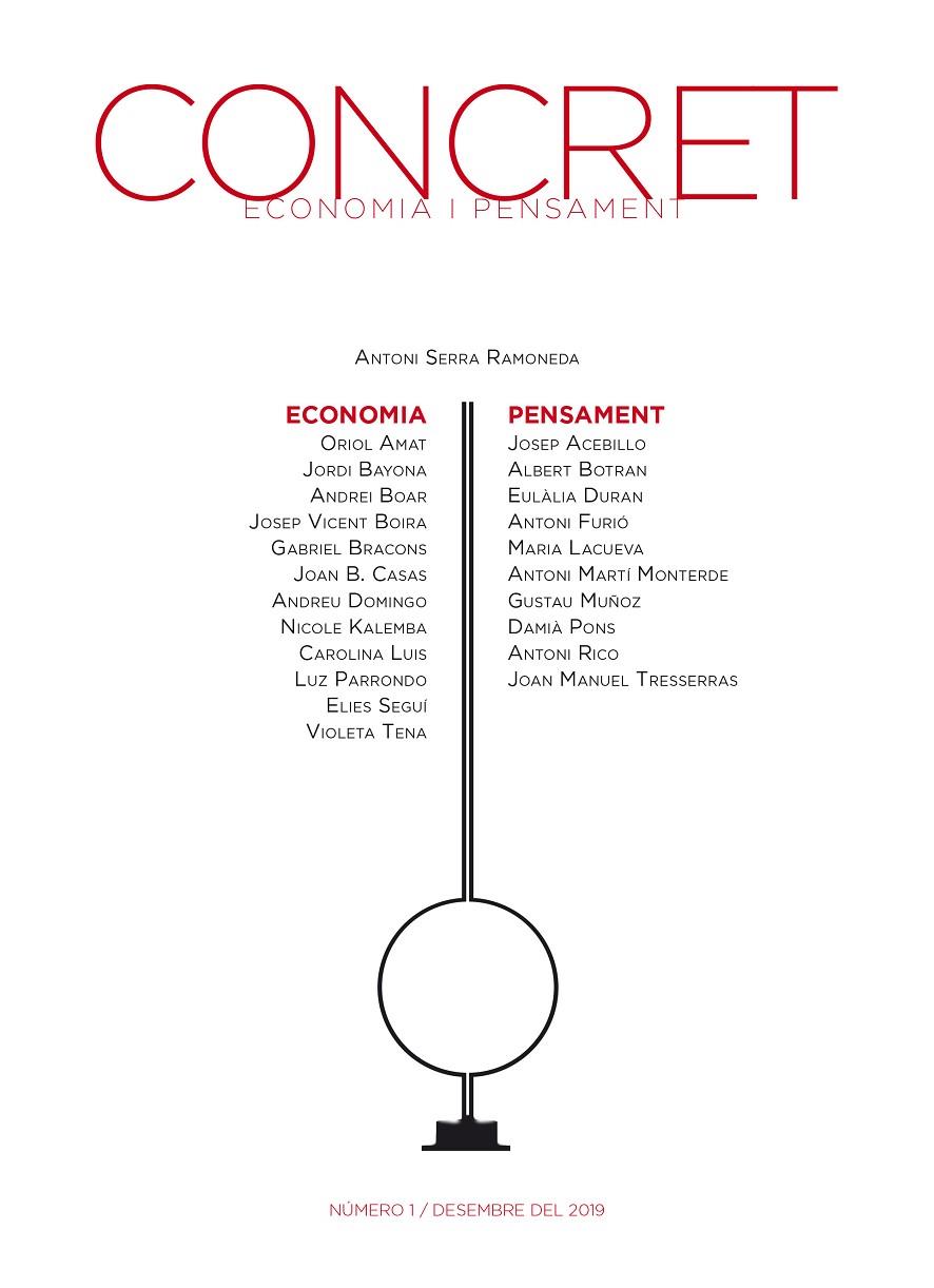 Concret 1. Economia i Pensament | 9788417469191 | Varios autores | Llibres.cat | Llibreria online en català | La Impossible Llibreters Barcelona