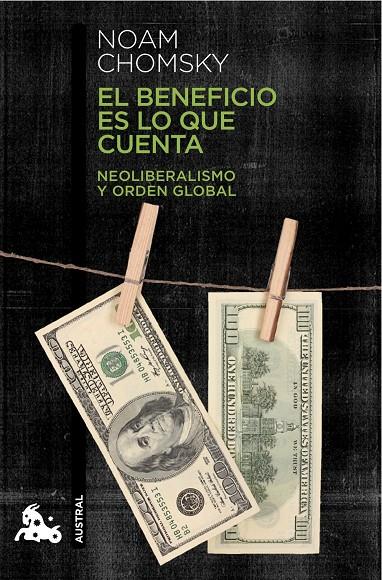 El beneficio es lo que cuenta | 9788408124047 | Chomsky, Noam | Llibres.cat | Llibreria online en català | La Impossible Llibreters Barcelona