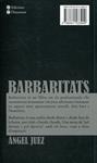 Barbaritats. Històries de bars | 9788461533909 | Juez, Àngel | Llibres.cat | Llibreria online en català | La Impossible Llibreters Barcelona