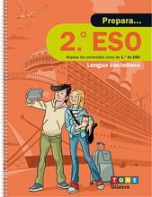 Prepara 2n ESO Lengua castellana | 9788441230408 | Orihuela, Luz | Llibres.cat | Llibreria online en català | La Impossible Llibreters Barcelona