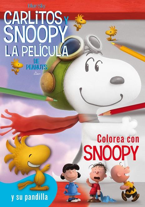 Colorea con Snoopy - Carlitos y Snoopy - Los libros de la película | 9788416261437 | Schulz, Charles M. | Llibres.cat | Llibreria online en català | La Impossible Llibreters Barcelona