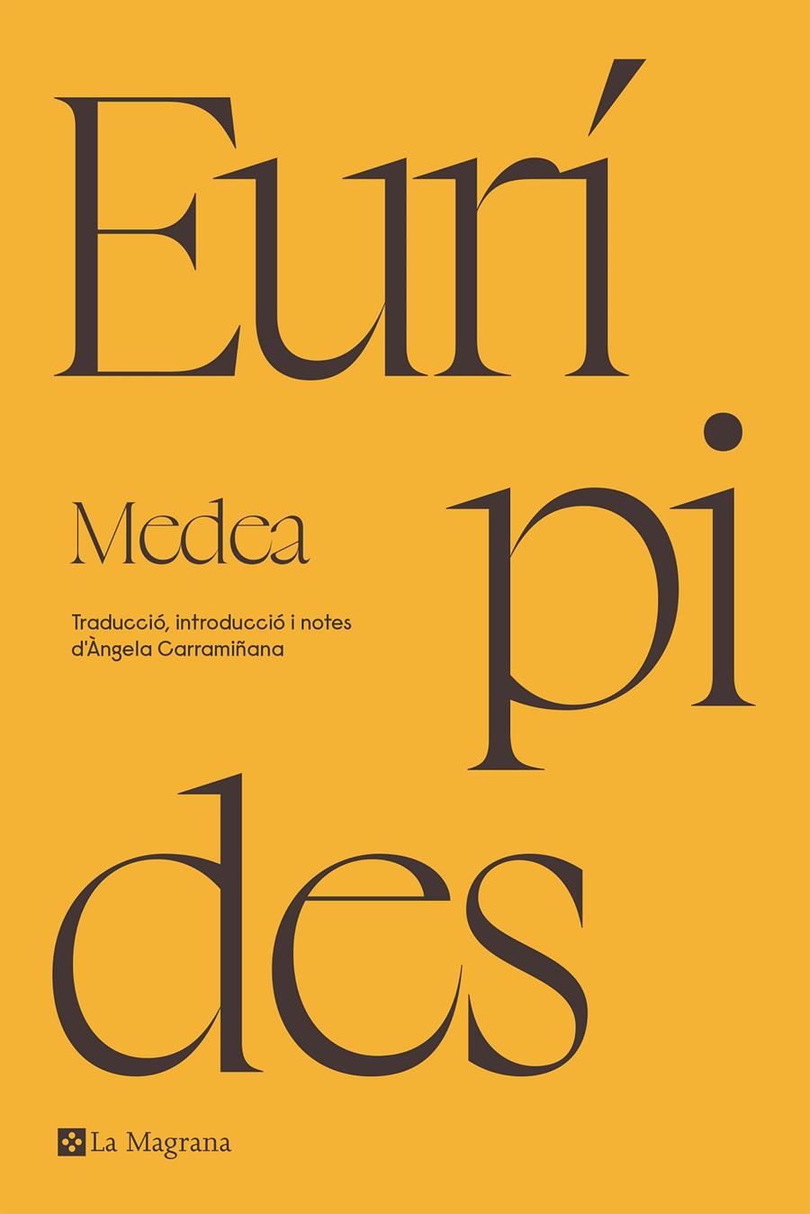 Medea | 9788419013910 | Eurípides | Llibres.cat | Llibreria online en català | La Impossible Llibreters Barcelona