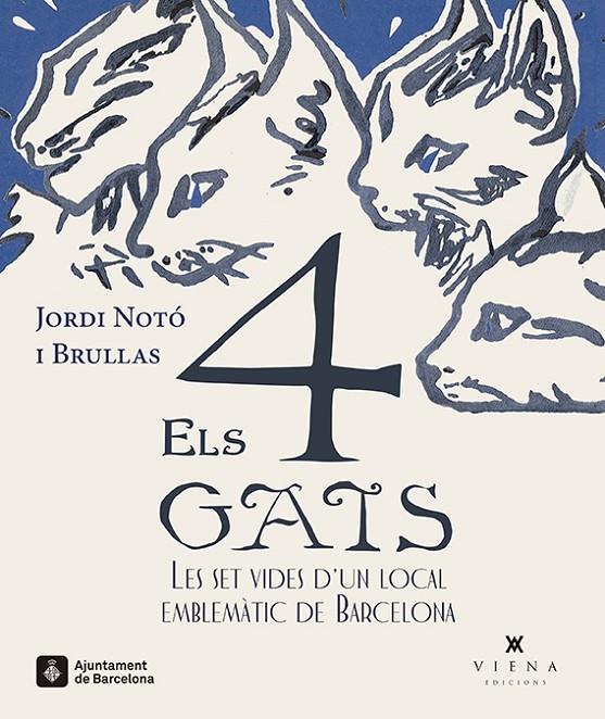 Els 4 Gats | 9788417998103 | Notó i Brullas, Jordi | Llibres.cat | Llibreria online en català | La Impossible Llibreters Barcelona