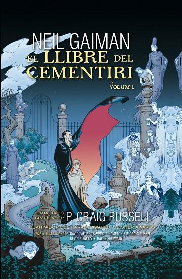 El llibre del cementiri | 9788415745983 | Neil Gaiman | Llibres.cat | Llibreria online en català | La Impossible Llibreters Barcelona
