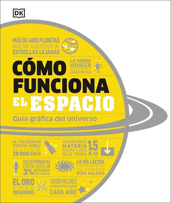 Cómo funciona el espacio | 9780241657393 | DK | Llibres.cat | Llibreria online en català | La Impossible Llibreters Barcelona