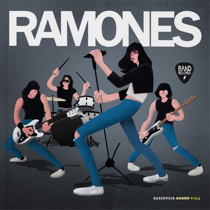 Ramones (Band Records 1) | 9788416709823 | Joe Padilla/Soledad Romero | Llibres.cat | Llibreria online en català | La Impossible Llibreters Barcelona