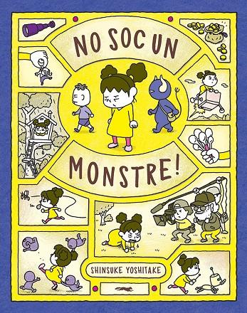 No soc un monstre! | 9788412314427 | Yoshitake, Shinsuke | Llibres.cat | Llibreria online en català | La Impossible Llibreters Barcelona