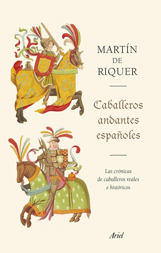 Caballeros andantes españoles | 9788434431287 | Riquer, Martín de | Llibres.cat | Llibreria online en català | La Impossible Llibreters Barcelona