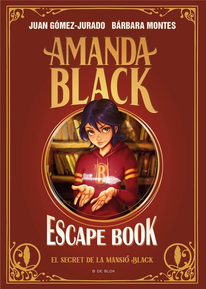 Amanda Black - Escape Book: El secret de la mansió Black | 9788419378613 | Gómez-Jurado, Juan / Montes, Bárbara | Llibres.cat | Llibreria online en català | La Impossible Llibreters Barcelona