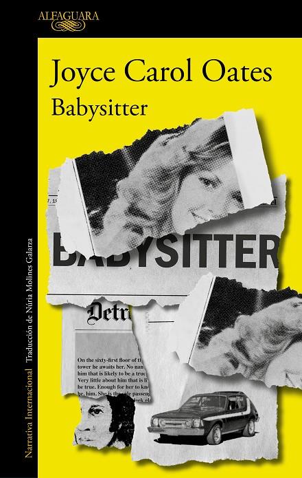 Babysitter | 9788420463087 | Oates, Joyce Carol | Llibres.cat | Llibreria online en català | La Impossible Llibreters Barcelona