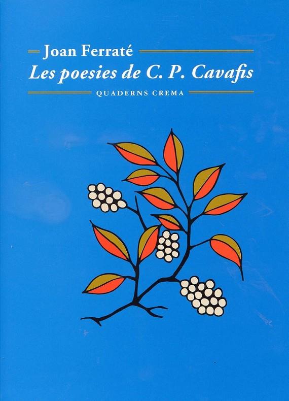 Les poesies de C. P. Cavafis | 9788485704996 | Ferraté, Joan | Llibres.cat | Llibreria online en català | La Impossible Llibreters Barcelona