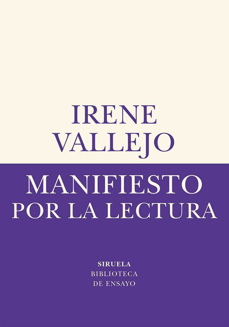 Manifiesto por la lectura | 9788419744593 | Vallejo, Irene | Llibres.cat | Llibreria online en català | La Impossible Llibreters Barcelona
