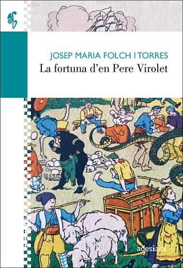 La fortuna d’en Pere Virolet | 9788416948734 | Folch i Torres, Josep Maria | Llibres.cat | Llibreria online en català | La Impossible Llibreters Barcelona