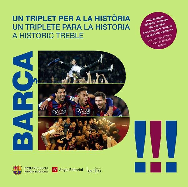 Barça. Un triplet per a la història | 9788416139743 | Pallàs Martí, Joan Josep | Llibres.cat | Llibreria online en català | La Impossible Llibreters Barcelona