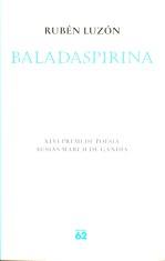Baladaspirina | 9788429761801 | Luzón, Rubén | Llibres.cat | Llibreria online en català | La Impossible Llibreters Barcelona
