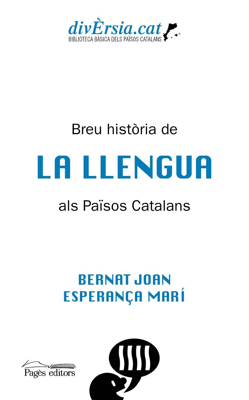 Breu història de la llengua als Països Catalans | 9788413031255 | Joan Marí, Bernat/Marí Mayans, Esperança | Llibres.cat | Llibreria online en català | La Impossible Llibreters Barcelona