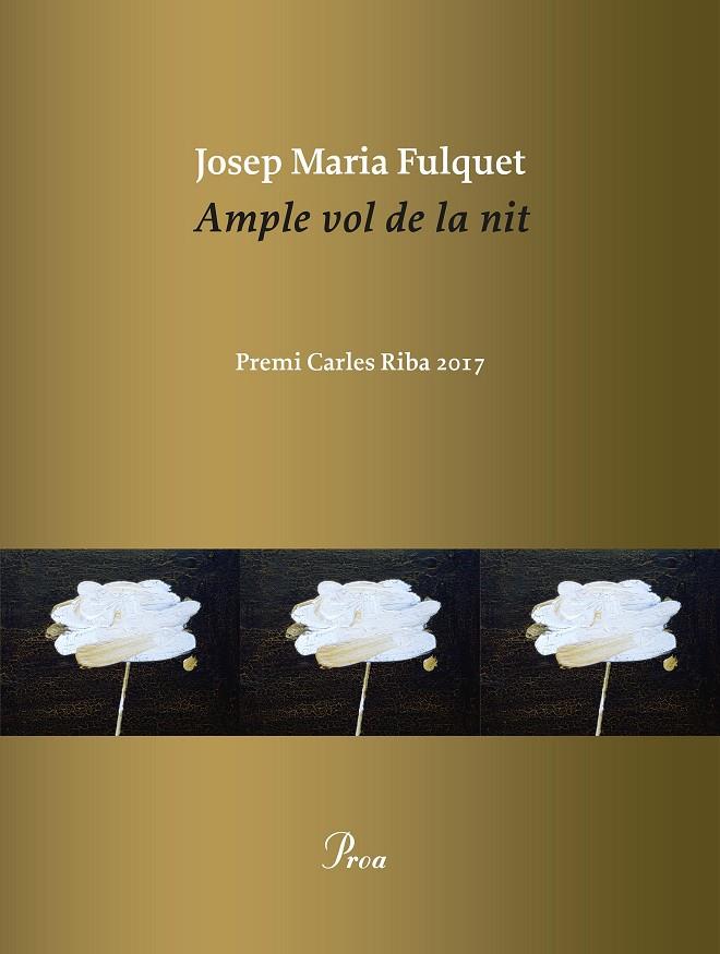 Ample vol de la nit | 9788475887098 | Fulquet, Josep Maria | Llibres.cat | Llibreria online en català | La Impossible Llibreters Barcelona