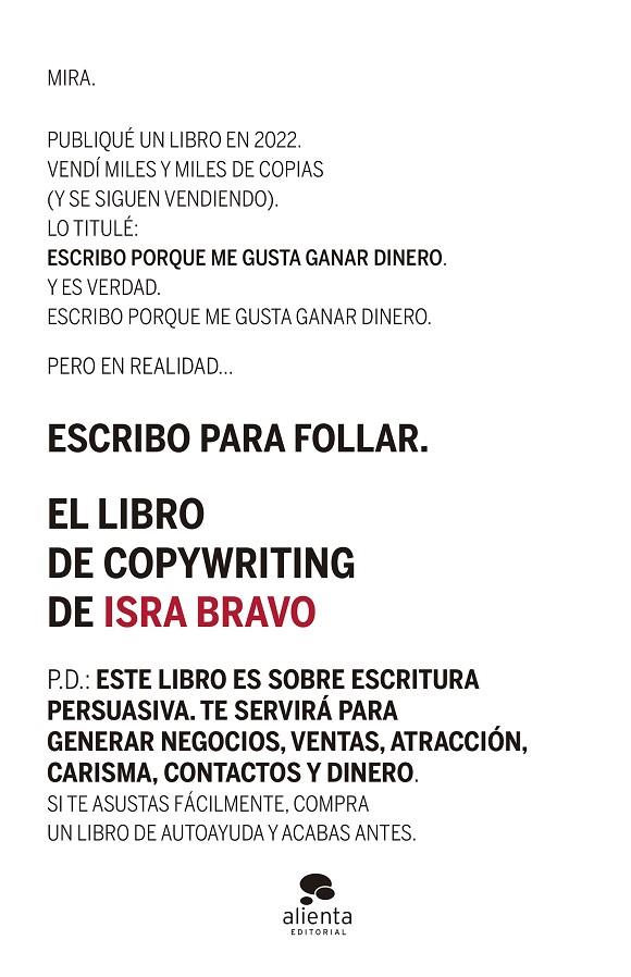 El libro de copywriting | 9788413442471 | Bravo, Isra | Llibres.cat | Llibreria online en català | La Impossible Llibreters Barcelona