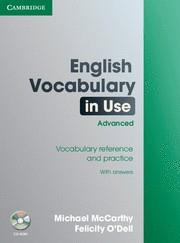 English vocabulary in use advanced + cd with | 9780521677462 | AA.VV. | Llibres.cat | Llibreria online en català | La Impossible Llibreters Barcelona