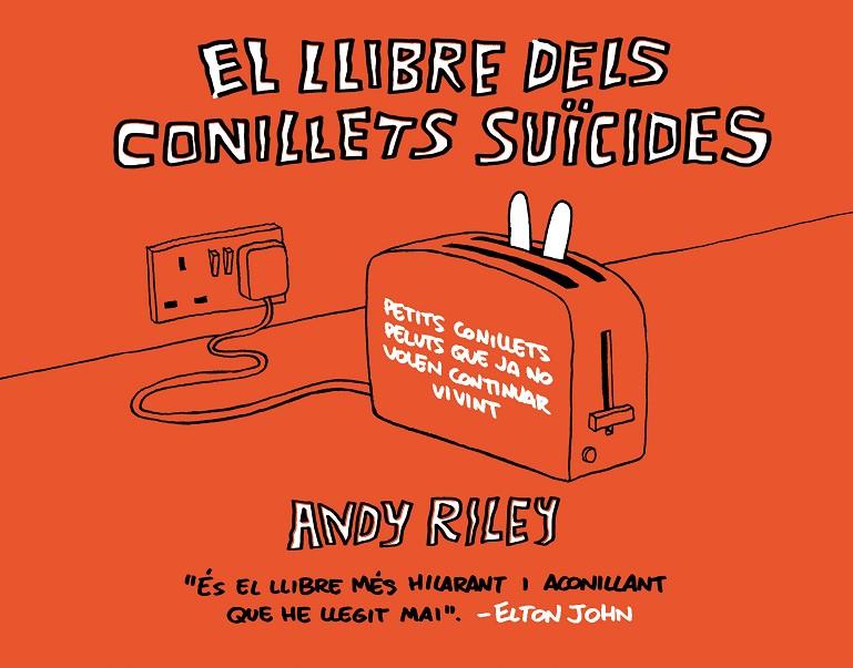 EL LLIBRE DELS CONILLETS SUÏCIDES | 9788492769704 | RILEY, ANDY | Llibres.cat | Llibreria online en català | La Impossible Llibreters Barcelona