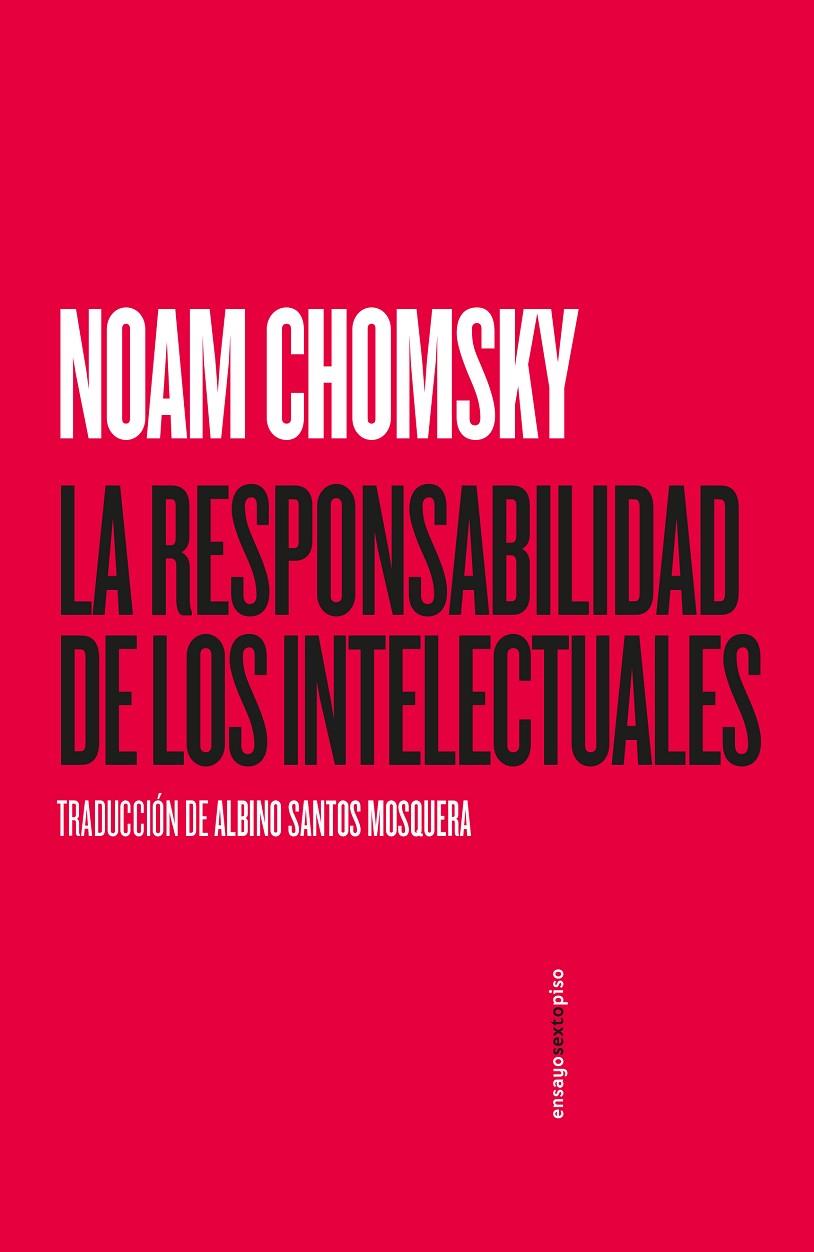 La responsabilidad de los intelectuales | 9788418342028 | Chomsky, Noam | Llibres.cat | Llibreria online en català | La Impossible Llibreters Barcelona