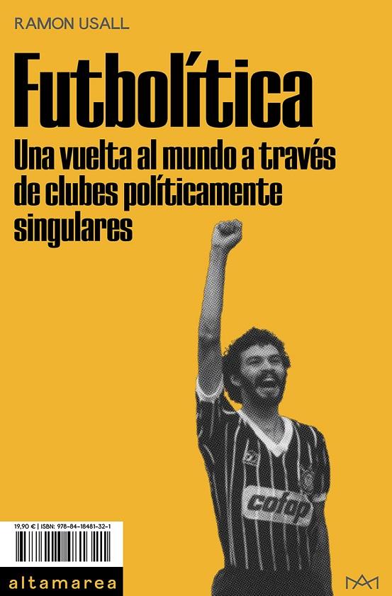 Futbolítica | 9788418481321 | Usall, Ramon | Llibres.cat | Llibreria online en català | La Impossible Llibreters Barcelona
