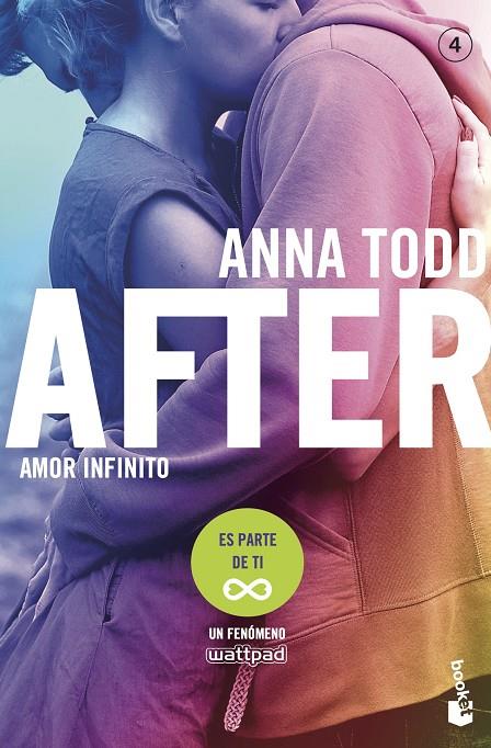 After. Amor infinito (Serie After 4) | 9788408187110 | Todd, Anna | Llibres.cat | Llibreria online en català | La Impossible Llibreters Barcelona